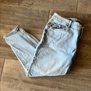 Talbots Light Blue High Rise Women Jeans